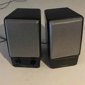 Pair Of Creative Bookshelf Speakers SBS240